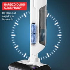 Tefal X-Clean 10 GF7540FO akumulatorski sesalnik bele barve