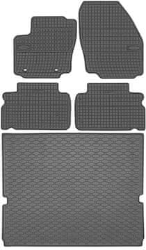 Ford S-Max I Minivan od 2006-2010 KOMPLET - gumijaste avtotesnine + zaščitna preproga za prtljažnik