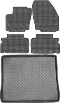 Ford Galaxy II Minivan od letnikov 2006-2010 KOMPLET - gumijaste avtotesnine + zaščitna preproga za prtljažnik
