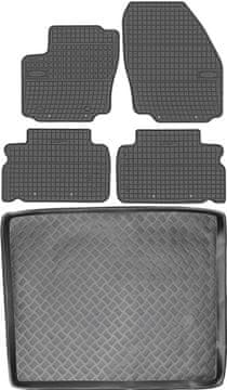 Ford S-Max I Van od 2006-2010 KOMPLET - gumijaste avtotesnine + zaščitna preproga za prtljažnik