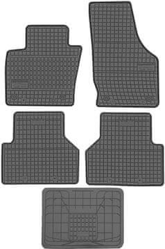 Zaščitne preproge Frogum ET0733 + prevleka 542742 - Audi Q3 I 2011-2018 BREZ ZAVOR