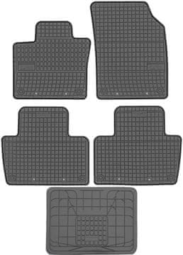 Zaščitne preproge Frogum ET547006 + prevleka 542742 - Volvo XC90 II 2015- BREZ ZAVOR