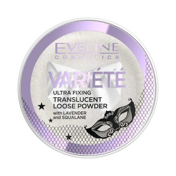 shumee Eveline Variete Ultra Fixing prosojni puder v prahu 5 g