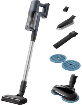 shumee Akumulatorski sesalnik Electrolux Hygienic 600 WET, temno moder