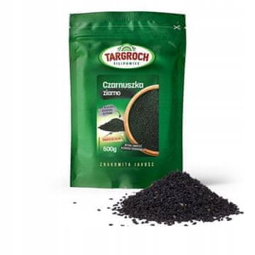 shumee Semena črne kumine Targroch 500 g