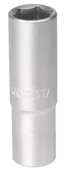 shumee MJW 1/2" nastavki, 6-kraki, dolgi 17 mm