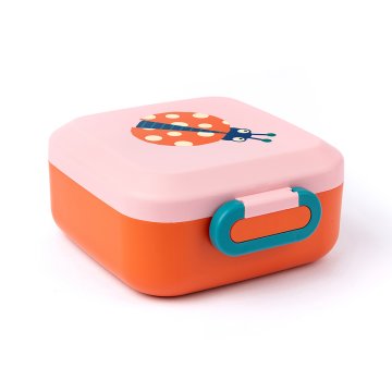 shumee Rikko Poppy Flamingo Pikapolonica Otroška malica / Amuse