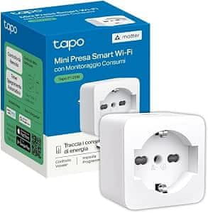 TPLINK Tapo P125M Matter italijanska pametna vtičnica z nadzorom porabe
