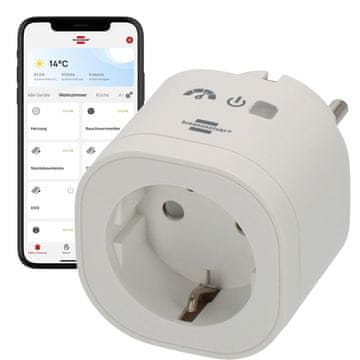 Brennenstuhl Brennenstuhl Connect WiFi vtičnica WAE 3600 XS01 z merjenjem energije