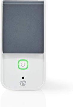 Nedis Nedis SmartLife WLAN pametna vtičnica z merilnikom porabe, IP44, tip F