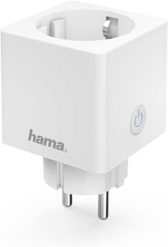 Hama Hama WLAN pametna vtičnica Professional, Mini Plug z merjenjem porabe