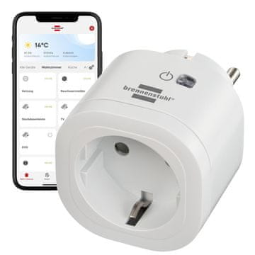 Brennenstuhl Brennenstuhl Connect Smart Plug WA 3600 XS02 WiFi vtičnica
