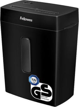 Fellowes Fellowes Aktenvernichter - 8 listov, Partikelschnitt (P4)