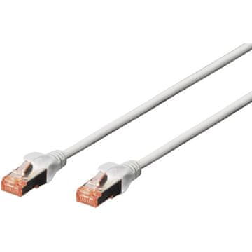 Digitus DIGITUS LAN kabel Cat 6 S/FTP 1,5 m - siva