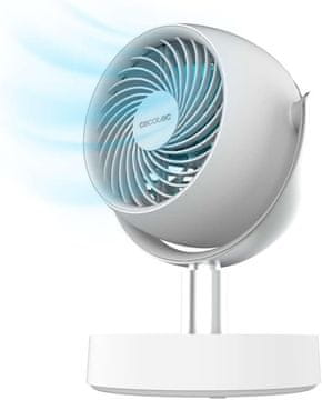 Cecotec Cecotec namizni ventilator EnergySilence 800 Cyclone, 10W, 6", 4000mAh, 5 hitrosti