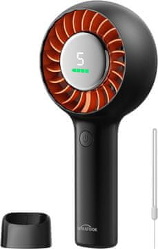 slomart WHATOOK 3-u-1 Turbo ventilator, ročni, namizni, trak