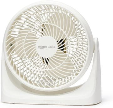Amazon Amazon Basics Stolni ventilator, 18 cm, 3 brzine, podesiv kut