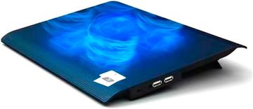 NK NK Prijenosna rashladna podloga za laptop 12-17" sa 4 ventilatora, podesiva