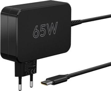 Goobay goobay 65W USB-C polnilnik za prenosnik s kablom 1.8m