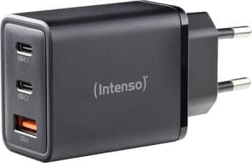 Intenso Intenso W65ACC GaN 65W napajalnik (MacBook, iPhone, Samsung)