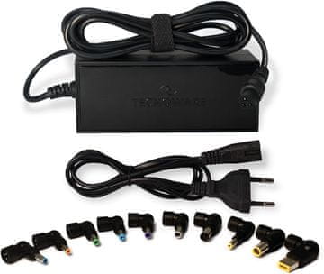Tecnoware Tecnoware Universal 95W polnilnik za prenosnike (Acer, ASUS, Dell, HP, Lenovo, IBM)