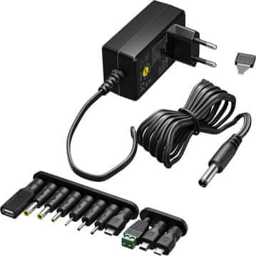 Goobay goobay 64568 Univerzalni 12W napajalnik (3-12V) DC