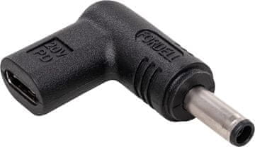 Akyga AKYGA AK-ND-C10 adapter USB-C za 4.5x3.0 mm Dell napajalnik