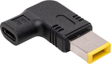 Akyga AKYGA AK-ND-C11 adapter USB-C za Slim Tip Lenovo prenosnike