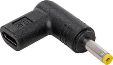 Akyga AKYGA AK-ND-C04 adapter/priključek USB-C za 4.0x1.7 mm napajalnik