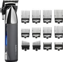 BaByliss BaByliss Men Super-X Metal Series akumulatorski strižnik las, srebrn/siv