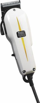 Clipper Wahl SuperTAPER strižnik las, črn/bel, EU