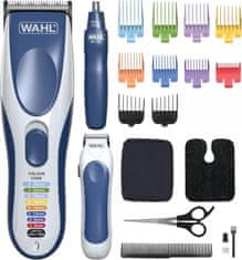 Wahl Color Pro 3-v-1 akumulatorski strižnik las, brada, ušesa/nos