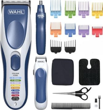 Wahl Wahl Color Pro 3-v-1 akumulatorski strižnik las, brada, ušesa/nos
