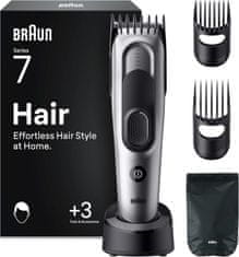 BRAUN Braun Haarschneider Series 7 HC7590 - Profesionalni strižnik las