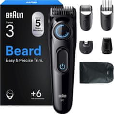BRAUN Braun Barttrimmer Series 3 BT3565 - Brezžični urejevalnik brade