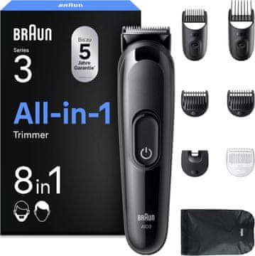 BRAUN Braun Multigroom Series 3 AIO3545 (8-v-1) Komplet za nego