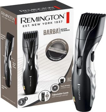 Remington Remington Barttrimmer PG2000 za moške: Keramične rezila, 0,4-18mm, 9 dolžin