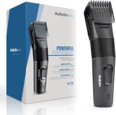BaByliss BaByliss Precision Cut Haarschneidemaschine: Brezžični, 0,5-24mm, 60 min delovanja