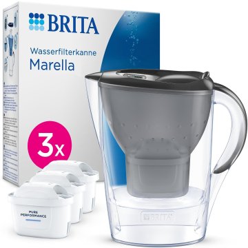Brita BRITA Marella vodni filter s 3x Pure Performance kartuše