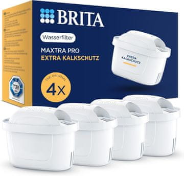 Brita BRITA MAXTRA PRO Extra Kalkschutz vodni filter kartuše - 4/1 pakiranje