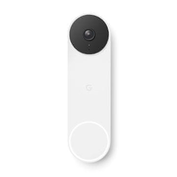 Google Google Nest Doorbell - Brezžična pametna video domofon, bela barva