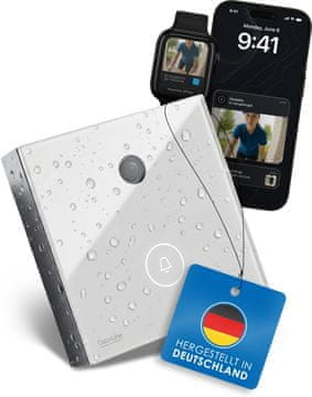 slomart DOORLINE Video domofon brez oblaka, Made in Germany