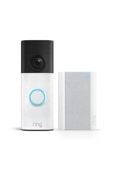 Ring Ring Paket: Akumulatorsko zvono 2K, Chime Pro, WLAN ojačevalec