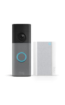 Ring Ring Paket: Akumulatorsko zvono 2K, Chime Pro, WLAN ojačevalec