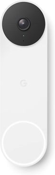 Google Google Nest Doorbell, Akumulatorska videozvon, 960P, Črna/Bela