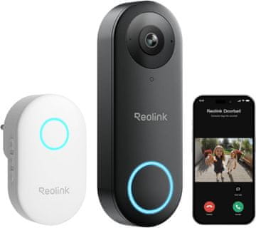 Reolink Reolink 5MP Video zvono s Chime, Wi-Fi 2.4/5GHz, 180 ultra širokokutno