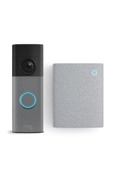 Ring Ring Battery Video Doorbell (najnovejša gen.) + Chime (3. gen.)