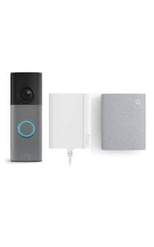 Ring Ring Wired Video Doorbell (najnovejša gen.) + Chime (3. gen.)