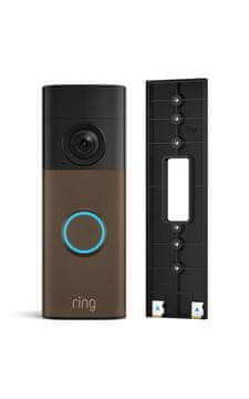 Ring Ring Battery Video Doorbell (najnovejša gen.) s samolepilno podporo
