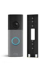 Ring Ring Battery Video Doorbell (najnovejša gen.) s samolepilno podporo